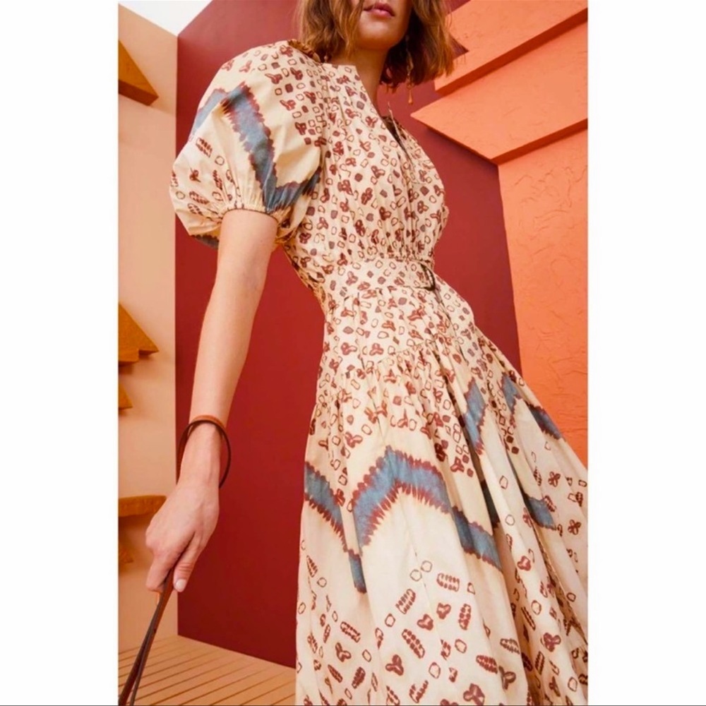 TUCKERNUCK ULLA JOHNSON JOSEPHINA DRESS IN OPAL SIZE 6